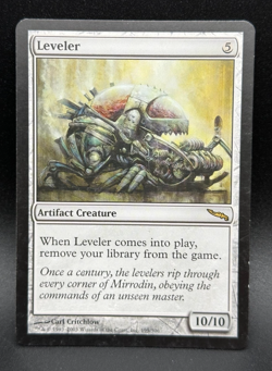 MTG Leveler R Mirrordin #195 - Image 1