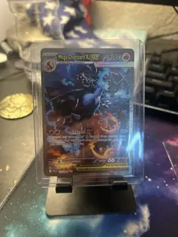 Mega Charizard X EX 125/94 Phantasmal Flame SIR Full Art English 2025 - Image 1