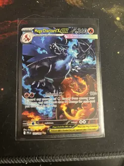 Mega Charizard X EX 125/94 Phantasmal Flame SIR Full Art English 2025 - Image 5