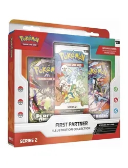 🚚⚡Pokemon TCG First Partners Illustration Collection - Series 2 - PRESALE - Image 1