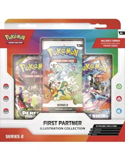 🚚⚡Pokemon TCG First Partners Illustration Collection - Series 2 - PRESALE - Image 2