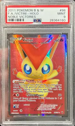 2010 Pokemon Secret Wonders Suicune Cracked Ice Holo 19/132 CGC 7 NM - Image 2