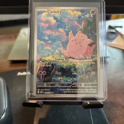 Clefairy 094/088 (IR) Pokemon Perfect Order Full Art Illustration Rare Pokemon - Image 1