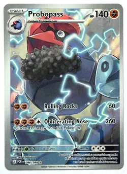 Probopass 096/088 - Pokemon TCG - Perfect Order Illustration Rare Holo - OC - Image 1