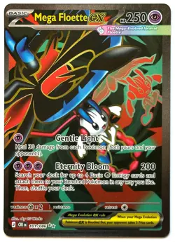 Mega Floette ex 101/086 - Pokemon TCG - Chaos Rising Ultra Rare Holo - Image 1