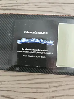 Pokemon Center Eevee Can’t Wait Sage Playmat Sealed 2019 Official TCG - Image 5