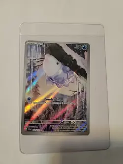 Snom 168/162 SV05 Temporal Forces Full Art Rare Holo Pokemon TCG 2024 NM - Image 1
