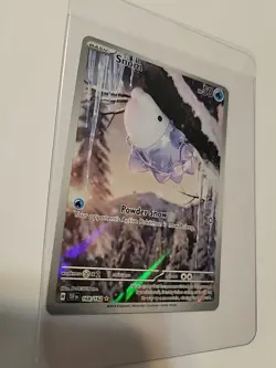 Snom 168/162 SV05 Temporal Forces Full Art Rare Holo Pokemon TCG 2024 NM - Image 2