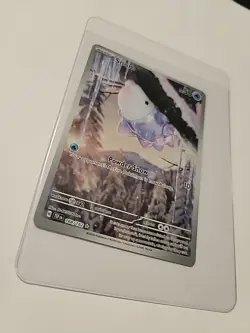Snom 168/162 SV05 Temporal Forces Full Art Rare Holo Pokemon TCG 2024 NM - Image 3