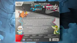 Pokemon TCG Black Bolt & White Flare Unova Poster Collection NEW SEALED - Image 2