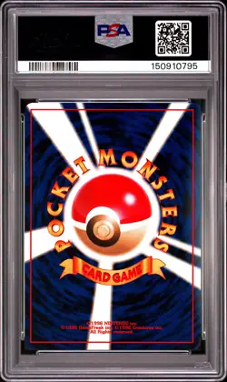 2001 Pokemon Japanese Neo 4 #135 Light Jolteon PSA 9 - Image 2