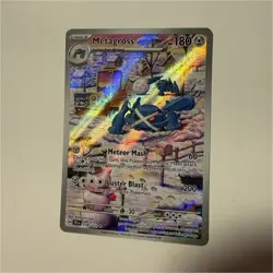 Pokemon TCG Metagross 178/162 SV05: Temporal Forces IR Holo EN 180 HP - Image 1