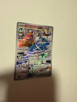 Pokemon TCG Metagross 178/162 SV05: Temporal Forces IR Holo EN 180 HP - Image 2