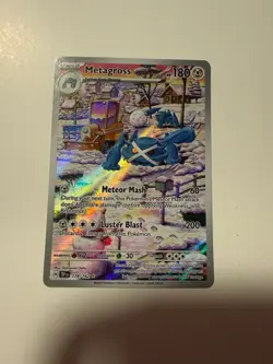 Pokemon TCG Metagross 178/162 SV05: Temporal Forces IR Holo EN 180 HP - Image 3