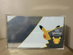 Pokemon Celebrations Ultra Premium Collection 25th Anniversary TCG Sealed Flaw - Image 1