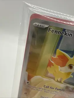 Fennekin 080 Chaos Rising ETB Pokemon Center Stamped Promo (Sealed) - Image 2
