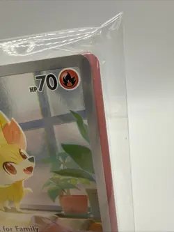 Fennekin 080 Chaos Rising ETB Pokemon Center Stamped Promo (Sealed) - Image 3