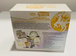 Pokemon TCG Brilliant Stars Pokemon Center ETB Elite Trainer Box Factory Sealed - Image 2