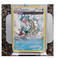 Pokemon TCG Gyarados Holo Rare Θ Double XY Ancient Origins 21/98 HP130 Stage 1 - Image 1
