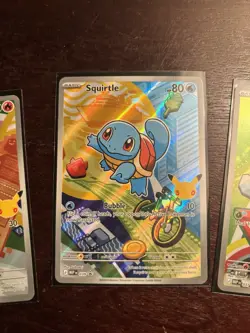 Pokemon TCG First Partner Illustration Gen 1 Kanto Starters Set MEP 037/038/039 - Image 3
