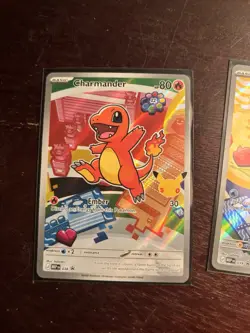 Pokemon TCG First Partner Illustration Gen 1 Kanto Starters Set MEP 037/038/039 - Image 4