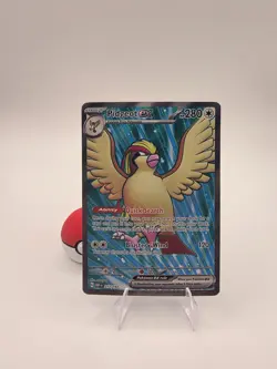 Pokemon TCG Pidgeot EX Ultra Rare- Obsidian Flames, Near Mint - Image 1
