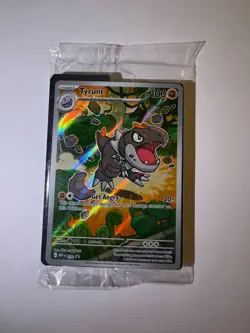 Tyrunt #70 Sealed Black Star Promo - Perfect Order ETB Pokemon Near Mint - Image 1