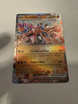 Koraidon EX 121/217 Double Rare ME: Ascended Heroes Pokemon NM - Image 1