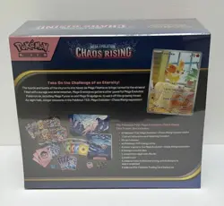 Pokemon TCG: Mega Evolution Chaos Rising Elite Trainer Box (ETB) – New & Sealed✅ - Image 3