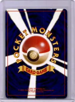 1998 Pokemon Challenge from the Darkness Sabrina's Jynx #057/132 - Image 2
