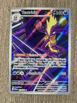 Toxtricity 103/094 Illustration Secret Rare Pokemon TCG Phantasmal Flames NM - Image 1
