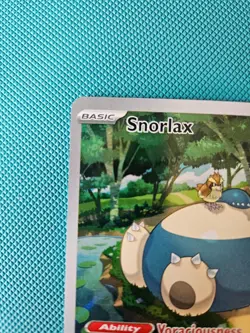 SNORLAX SVP051 POKEMON CENTER STAMPED 151 PROMO - Image 2