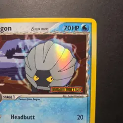 Shelgon 38/101 Pokemon EX Dragon Frontiers Stamped Reverse Holo Delta Species LP - Image 3