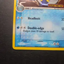 Shelgon 38/101 Pokemon EX Dragon Frontiers Stamped Reverse Holo Delta Species LP - Image 5