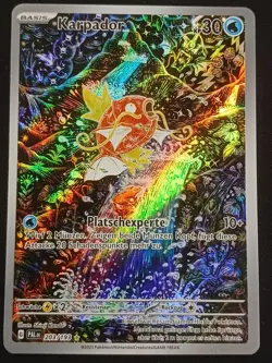 Karpador 203/193 Entwicklungen in Paldea Deutsch NM Pokemon - Image 1