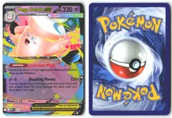 MEGA CLEFABLE EX 072 Holo Promo ME: Mega Evolution Promo Holo NM - Image 1