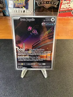 Iron Jugulis 216/182 Sv04: Paradox Rift Pokemon TCG - Image 1
