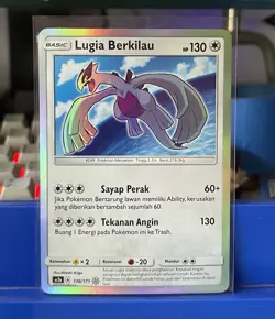 Shining Lugia Berkilau AS2a 136/171 Legends Awakened Pokemon TCG Indonesian - Image 1
