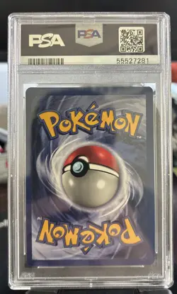 1999 Pokemon Jungle 1st Edition Wigglytuff #32 Non Holo PSA 8 NM-MT - Image 2