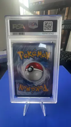 PSA 9 MINT Pokemon Bulbasaur 133/132: Mega Evolution Holo STAMPED Promo - Image 2