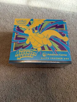 Pokemon TCG: Ascended Heroes Pokemon Center Elite Trainer Box PKC ETB SEALED - Image 1