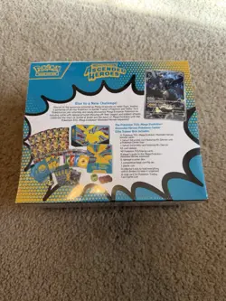 Pokemon TCG: Ascended Heroes Pokemon Center Elite Trainer Box PKC ETB SEALED - Image 2
