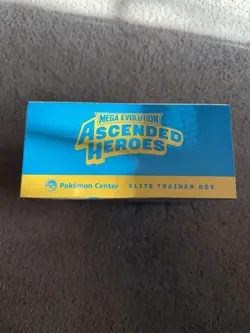 Pokemon TCG: Ascended Heroes Pokemon Center Elite Trainer Box PKC ETB SEALED - Image 5