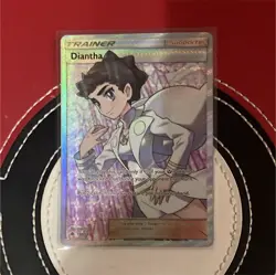 The Pokemon Company Diantha SM Forbidden Light Ultra Rare Full Art Holo Eng - Image 1