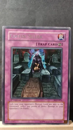 Coffin Seller 1st Edition [MP] - Yu-Gi-Oh! PGD [Rare] - Image 1