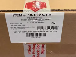 Ascended Heroes Elite Trainer Box Case Sealed Pokemon - Image 2
