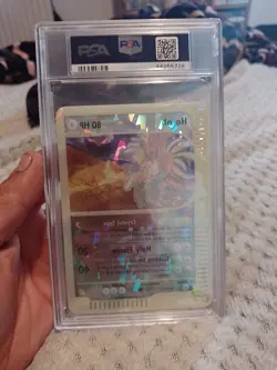 2003 POKEMON SKYRIDGE BOX TOPPER #11 HO-OH PROMO HOLO - PSA 10 - POP 95! - Image 3