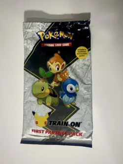 First Partner 25th Anniversary Pokemon TCG “sinnoh” Jumbo Pack!!2021!! - Image 1