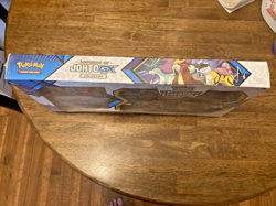 Pokemon TCG Legends of Johto GX Collection Box Raikou Entei Suicune 2017 - Image 2