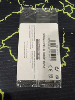 Pokemon Special Delivery Bidoof #SWSH177 Holo Promo Sealed (see desc for ship) - Image 2